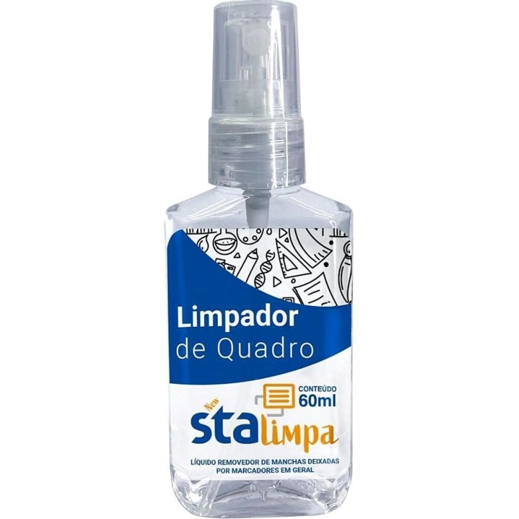 Liquido p/Limpeza de Quadro Branco 60ml R...