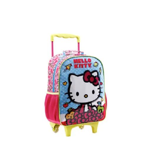 Mochila C/ Rodas Hello Kitty Ref.11831