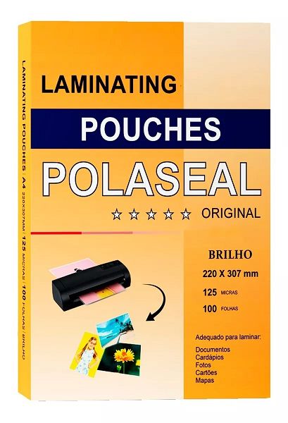 Polaseal c/Solda A4 220x307 0,05mm Lassane