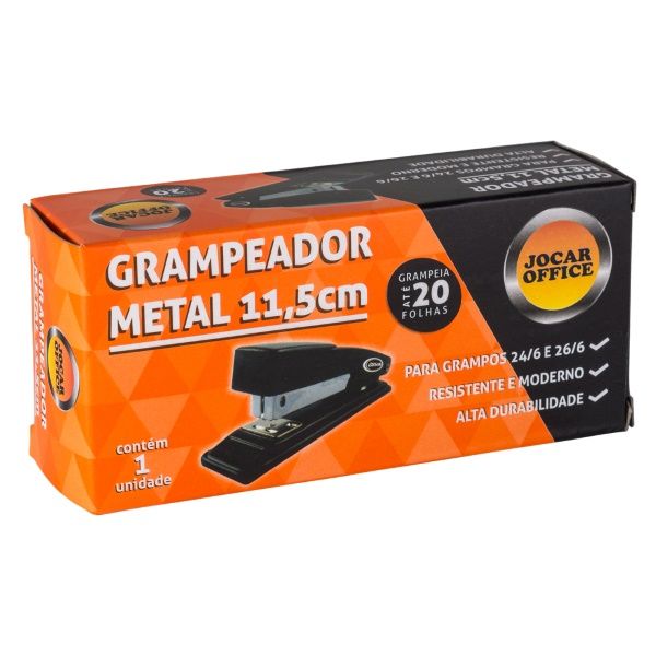 Grampeador p/25F de Metal 11,5cm Ref.9301...