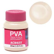 Tinta Plástica PVA 37ml Ref.03240-538 Pês...