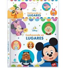 Livro de Pano Sortido Disney Baby Ref.030...