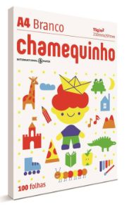 Papel Sulf. A4 75g 100F Chamequinho Branco