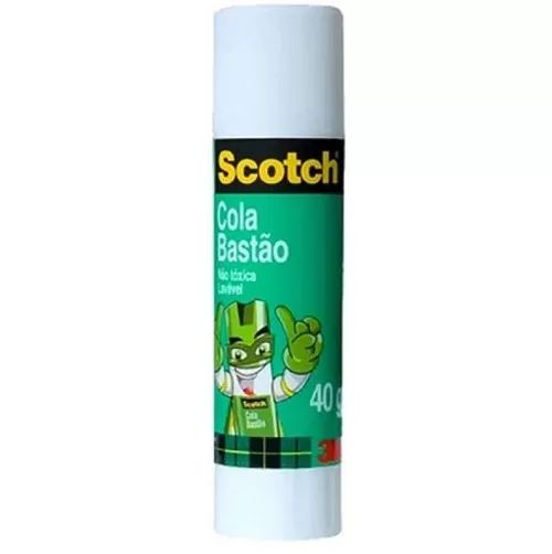 Cola em Bastão 40g Scoth 3M 