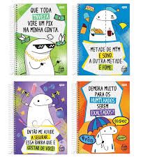 Caderno Espiral CD 80Fls 1Mat Flork Fsc