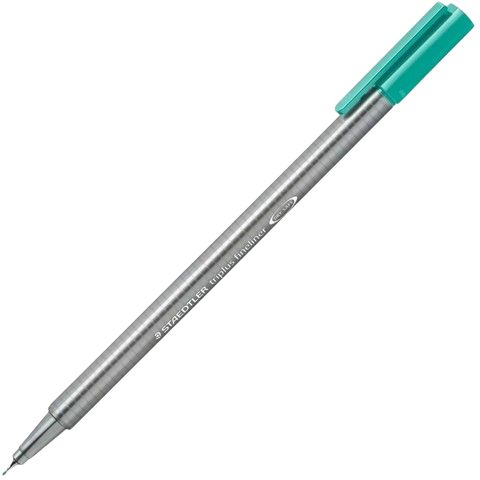 Caneta Triplus Fineliner Ref.334-54 Turquesa