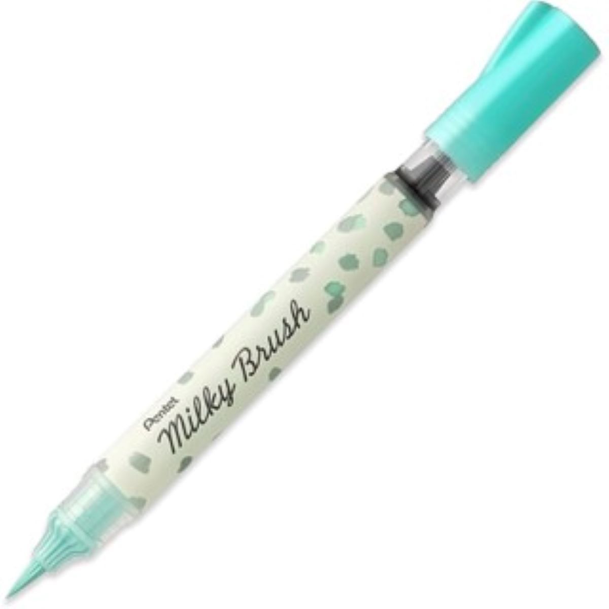 Pincel Brush Milky Verde Pastel Menta Ref...