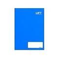 Caderno Brochura CD ¼ 96Fl Stiff Azul