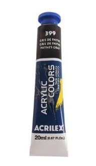 Tinta Acril. Color 20ml Ref.399 Gris de P...