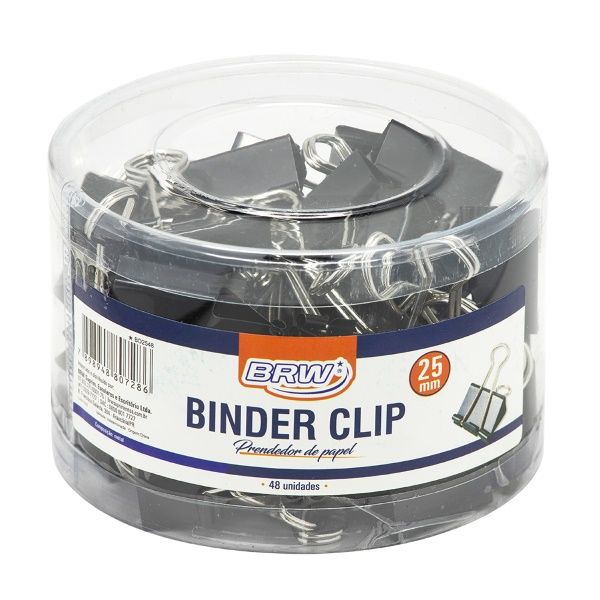 Prendedor de Papel 25mm Ref.BD2548 BRW