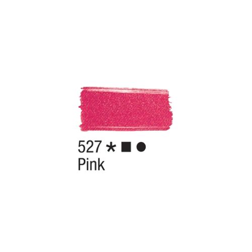 Tinta p/Tecido Fosca 37ml Ref.41400.527 Pink