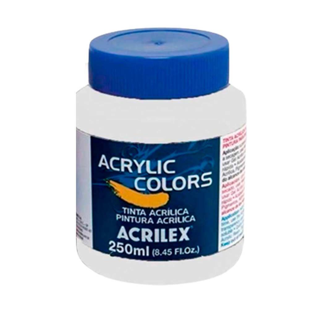 Tinta Acril. Color 250ml Ref.319 Br Titanium