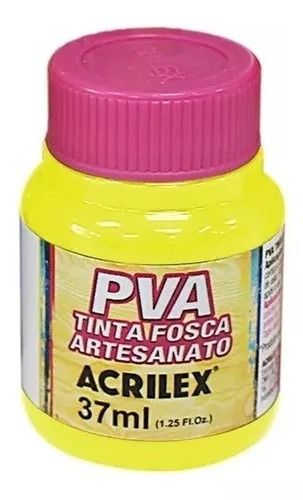 Tinta Plástica PVA 37ml Ref.03240-504 Ama...