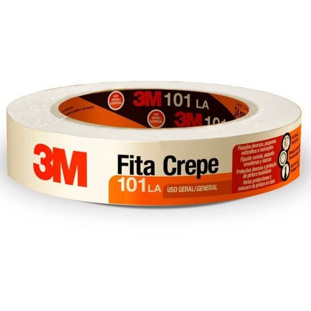 Fita Ades. Crepe 18x50 Ref:101LA