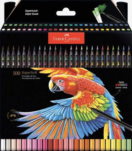 Lapis de Cor 100 Cor Supersoft Ref.210700