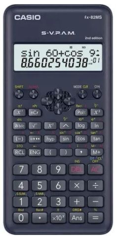 Calculadora Cientifica Ref.FX-82MS 