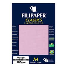 Papel Casca de Ovo A4 180g 50Fls Ref.0099...