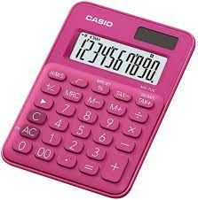 Calculadora de Bolso 10 Dig. Ref.MS-7UC Pink