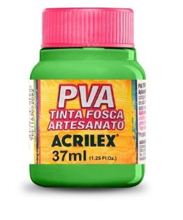 Tinta Plástica PVA 37ml Ref.03240-510 Ver...