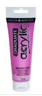 Tinta Acril. DR Graduate 120ml Ref.722 Ro...