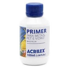 Primer p/Metais, Pet e Vidro 100ml Ref.519