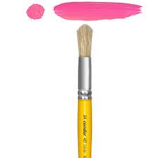 Pincel Cerda Natural Ponta Sint. Ref.457-...