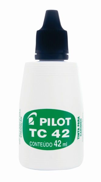 Tinta p/Carimbo 42ml Ref.TC-42 Preto