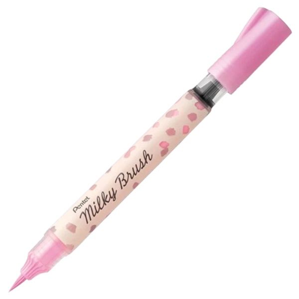 Pincel Brush Milky Rosa Pastel Ref:XGFH-PPX