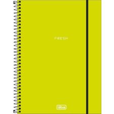 Caderno CPP Neon Vd Limão 10Mat. 160Fls R...