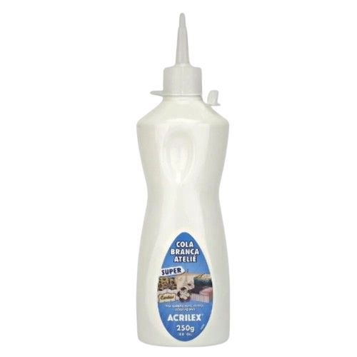 Cola Liq. Branca Pva 250g Atelier Super R...
