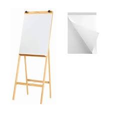 Papel p/Flip Chart 50Fls 625x800 Ref:4036