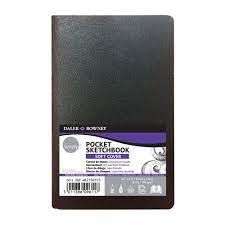 Caderneta Pocket Sketchbook 24F 100g Ref....