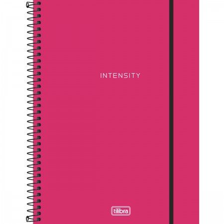 Caderno CP Neon Rosa 10Mat. 160Fls Ref.30...