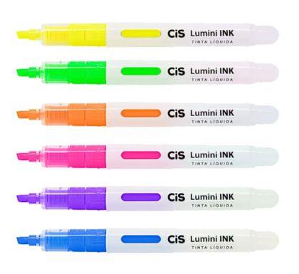 Pincel Marca Texto Lumini Ink Ref.52.7444...