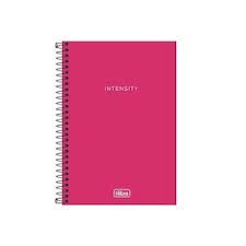 Caderno CPP Univ. Neon Pink 01Mat.80Fls R...