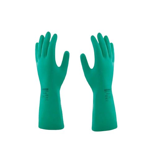 Luva Latex Forrada Pequena 250C Verde Muc...