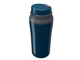 Copo Termico 650ml Miami Ref: 71261 Azul