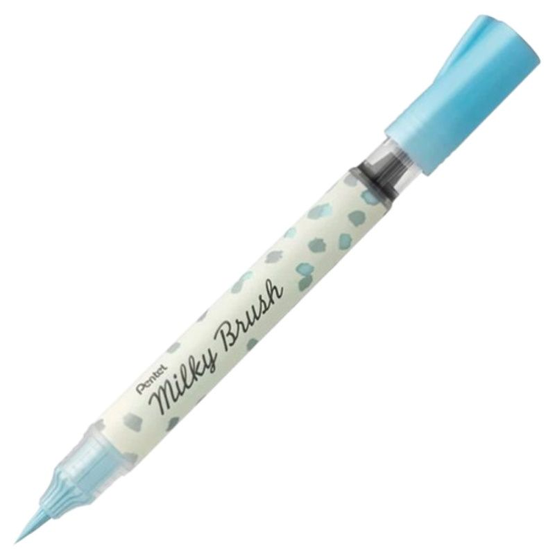 Pincel Brush Milky Azul Pastel Ref:XGFH-PSX