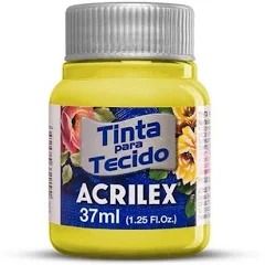 Tinta p/Tecido Fosca 37ml Ref.4140-504 Am...