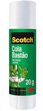 Cola em Bastao 20g Scotch 3M Branca