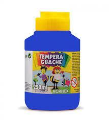 Tinta Tempera Guache 250ml Ref.02025-559 ...