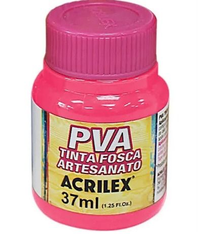 Tinta Plástica PVA 37ml Ref.032400-542 Ro...