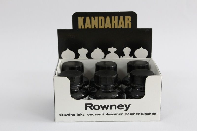 Tinta Nanquim Kandahar 28 ml Ref.14402802...