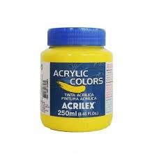 Tinta Acril. Color 250ml Ref.13125-323 Am...