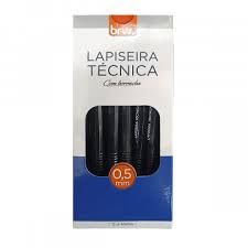 Lapiseira 0.5 Tecnica Ref.LP0512 Preta