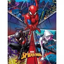 Caderno Brochura CD 80Fl Spidey  Ref.349640