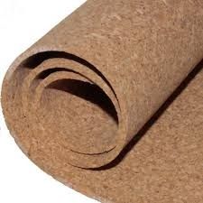Cortiça Canudo 450x600x3mm Ref.643