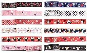 Fita Ades. Washi Tape Mickey e Minnie  Re...