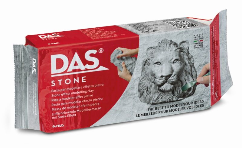 Massa de Modelar 1Kg Stone Ref.F348200 Ci...