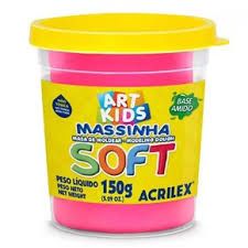 Massa de Modelar 150g Soft Glitter Ref.22...